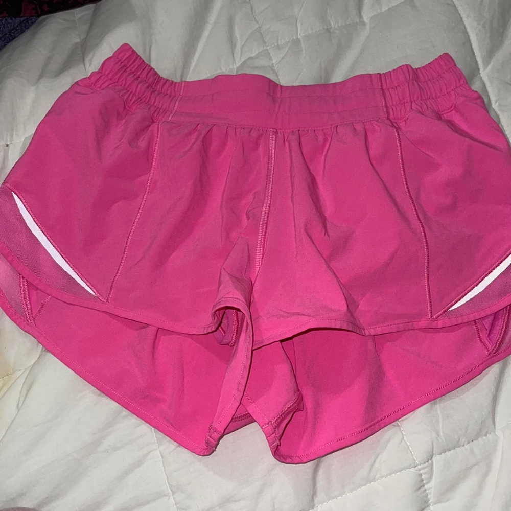Lululemon Hotty Hot Short Dark Prism Pink